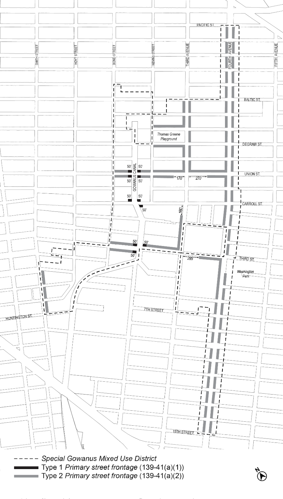 Zoning Resolutions Chapter 9: Special Gowanus Mixed Use District APPENDIX A.2
